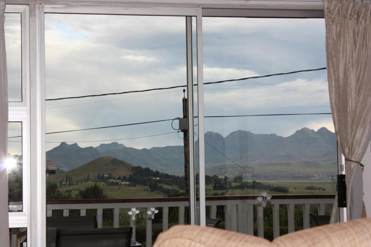 Hotel Knock Out View Clarens Exteriér fotografie