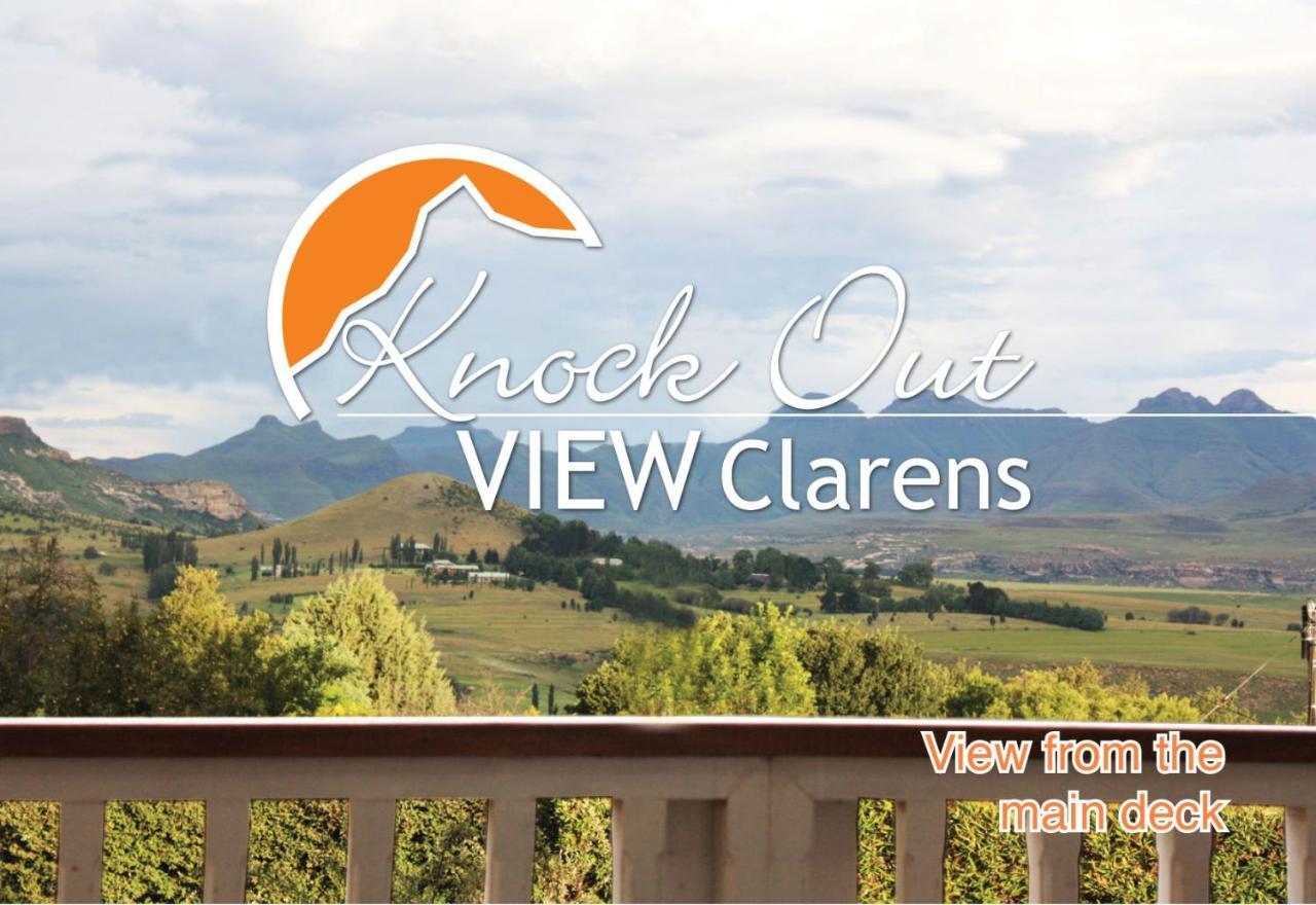 Hotel Knock Out View Clarens Exteriér fotografie