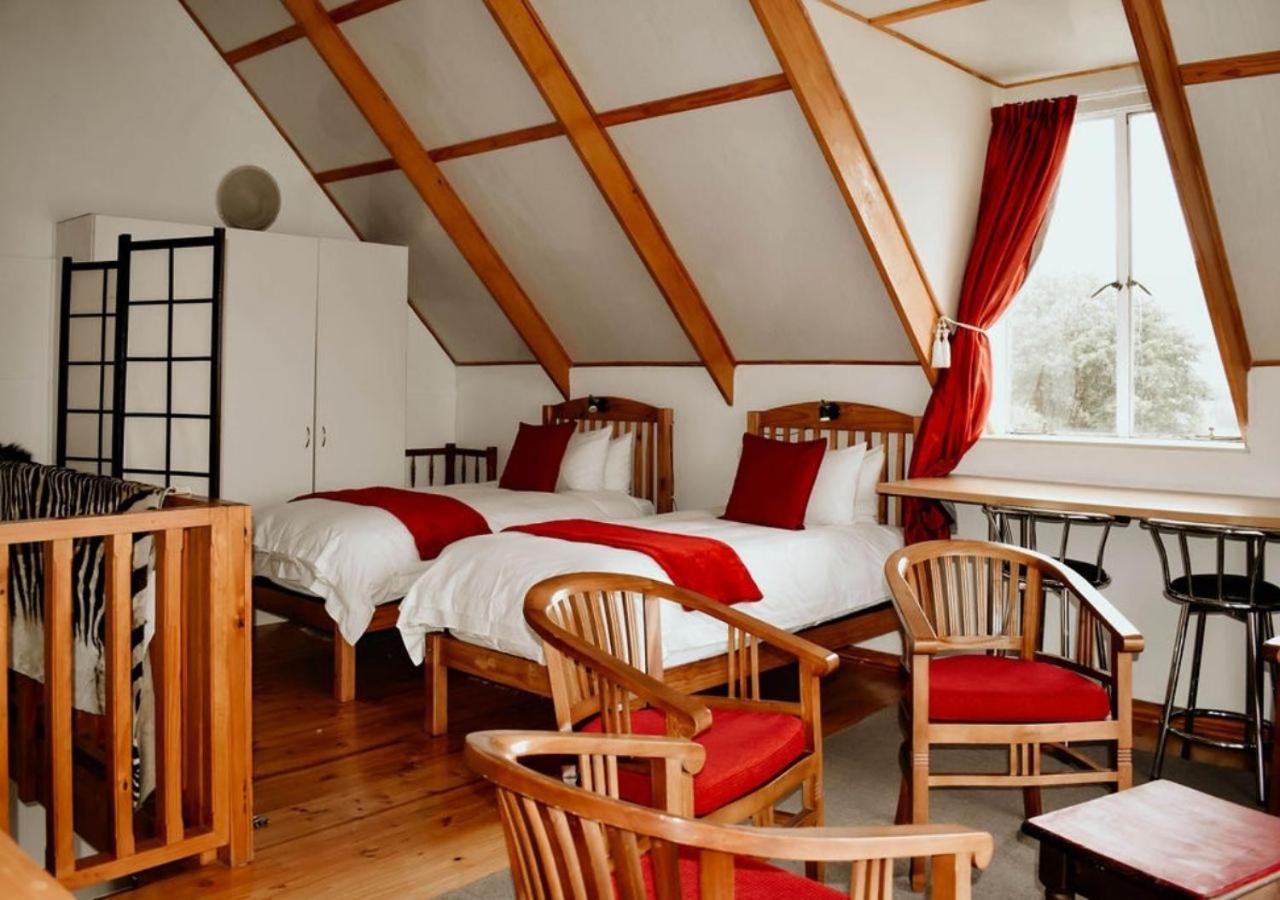 Hotel Knock Out View Clarens Exteriér fotografie