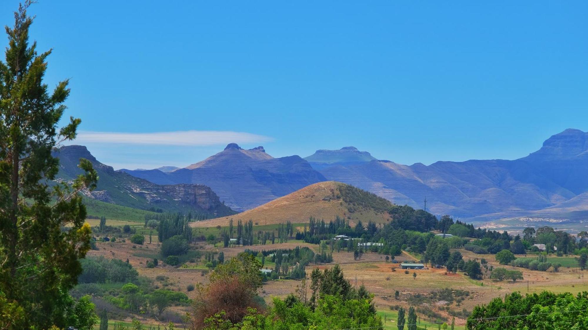 Hotel Knock Out View Clarens Exteriér fotografie