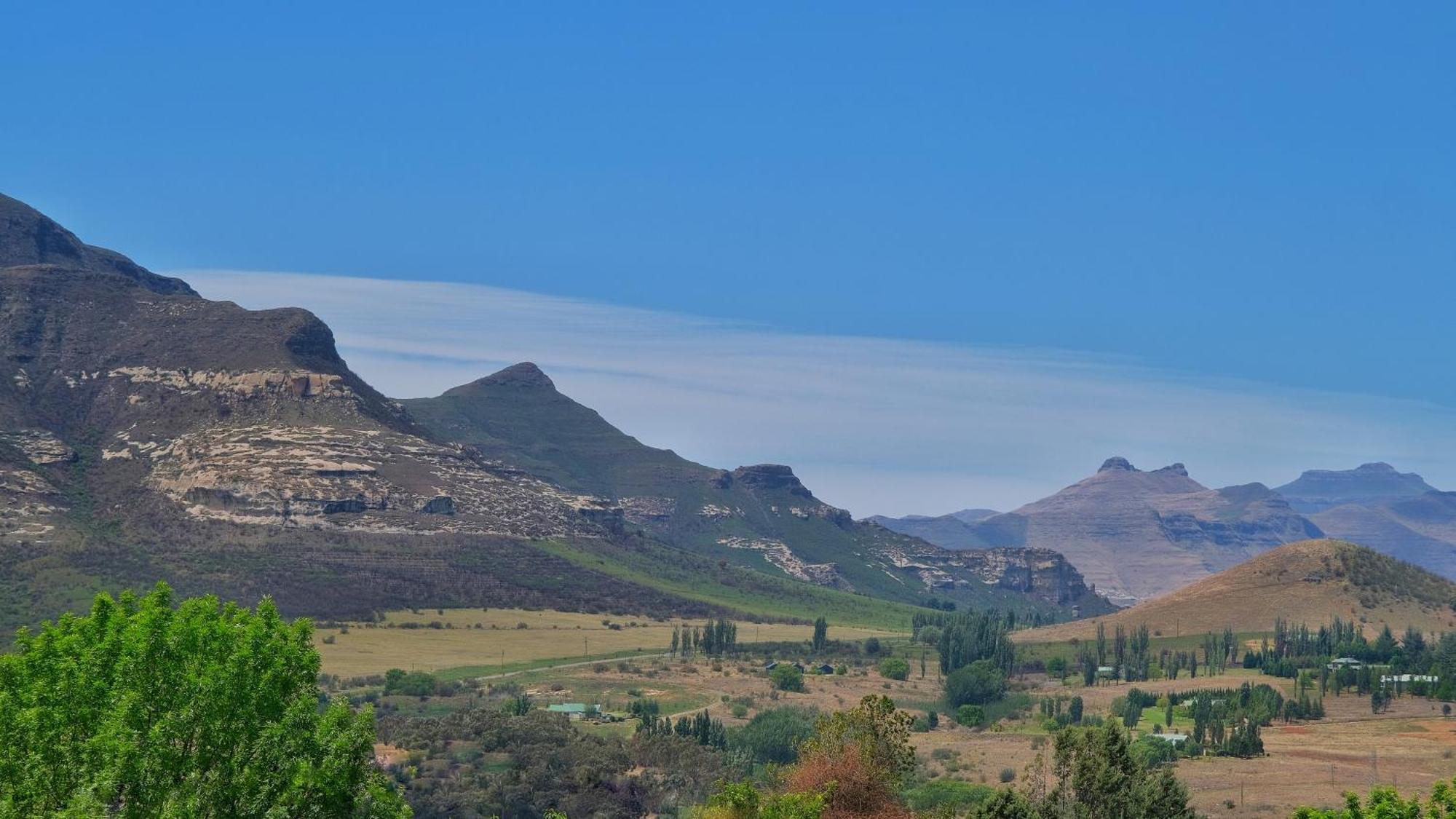 Hotel Knock Out View Clarens Exteriér fotografie