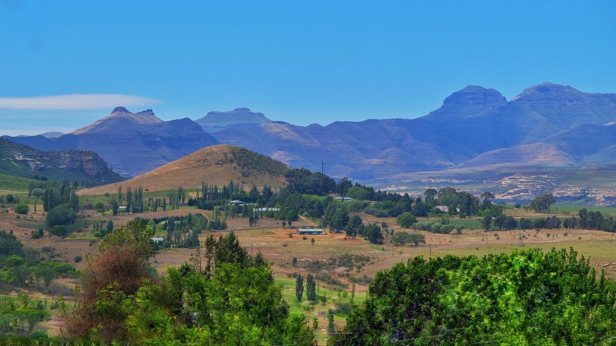 Hotel Knock Out View Clarens Exteriér fotografie