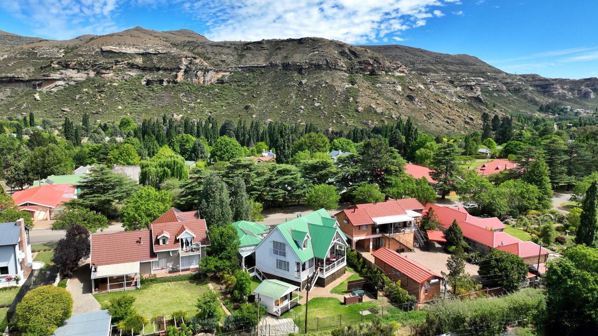 Hotel Knock Out View Clarens Exteriér fotografie