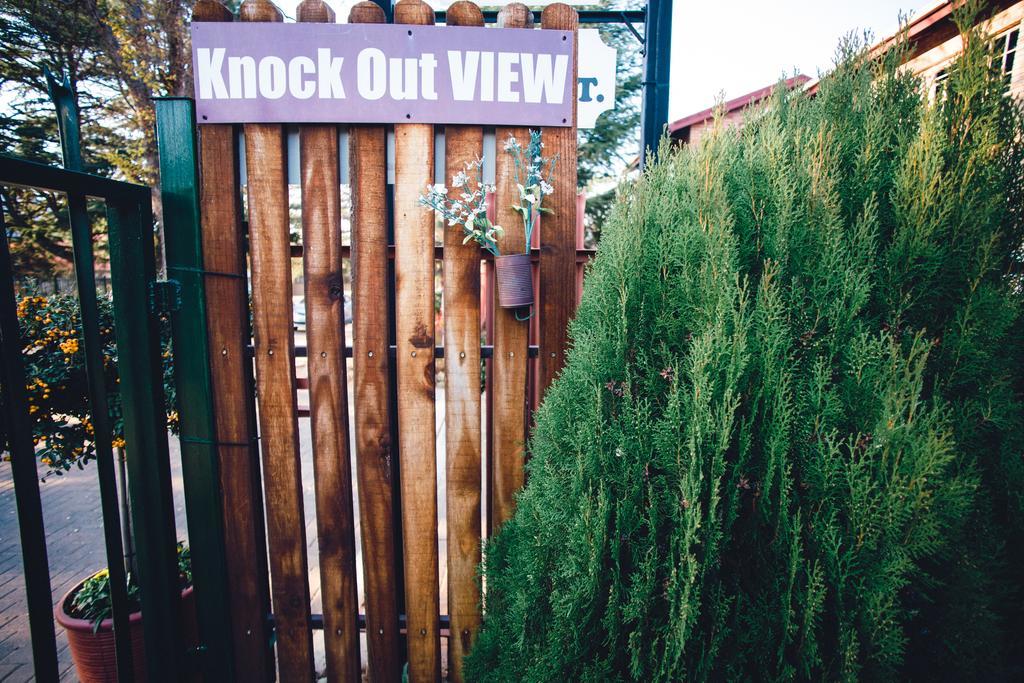 Hotel Knock Out View Clarens Exteriér fotografie