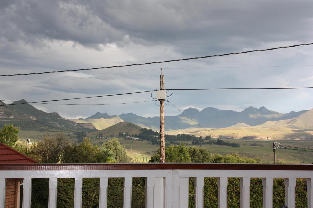 Hotel Knock Out View Clarens Exteriér fotografie