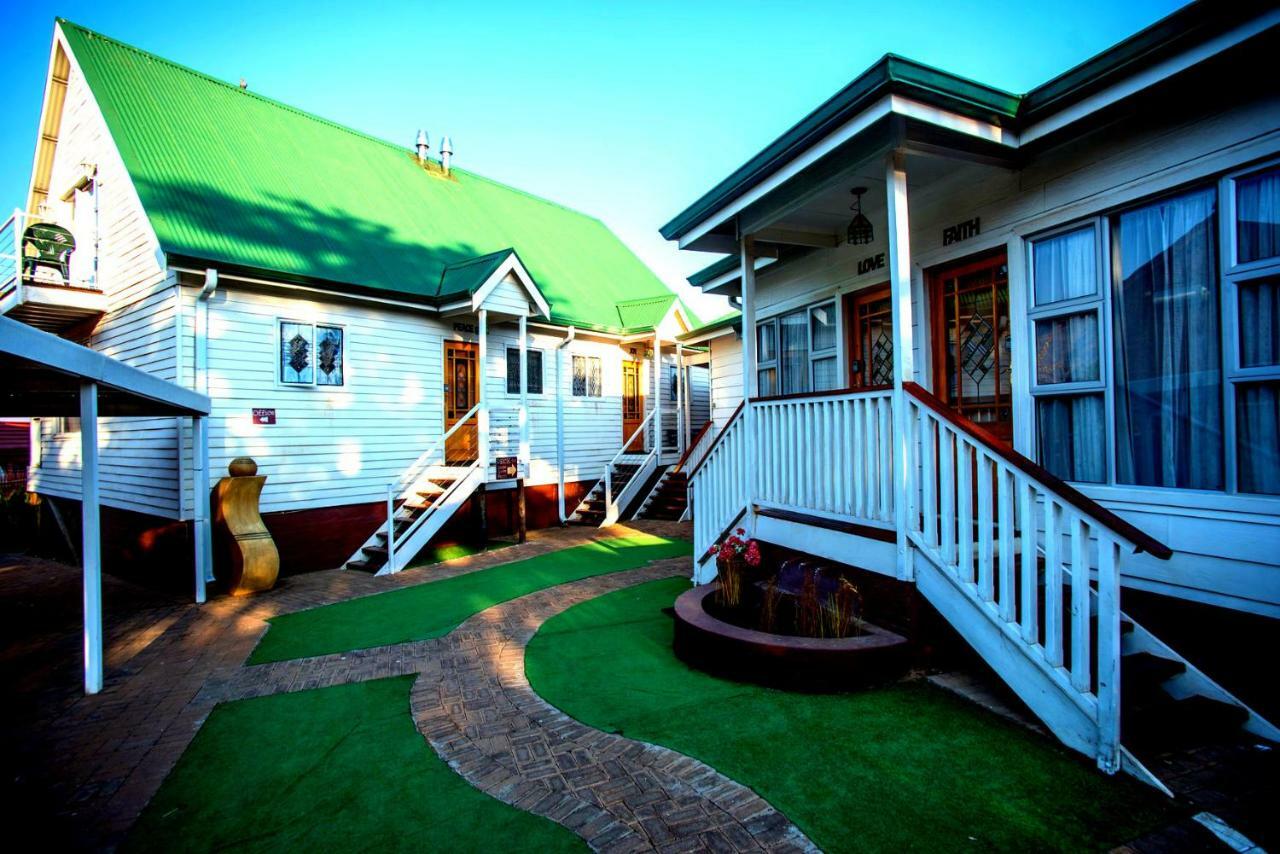 Hotel Knock Out View Clarens Exteriér fotografie