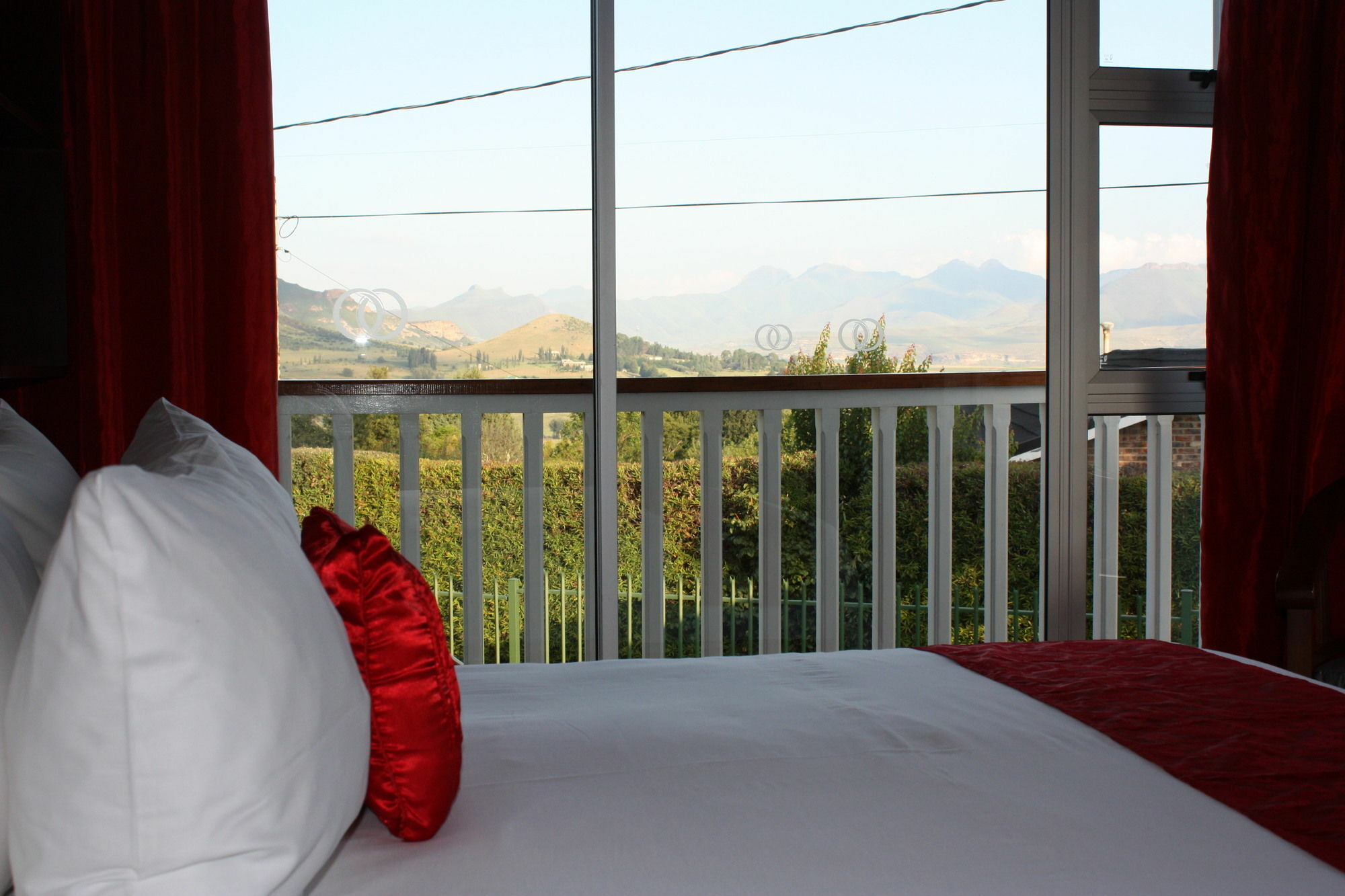 Hotel Knock Out View Clarens Exteriér fotografie