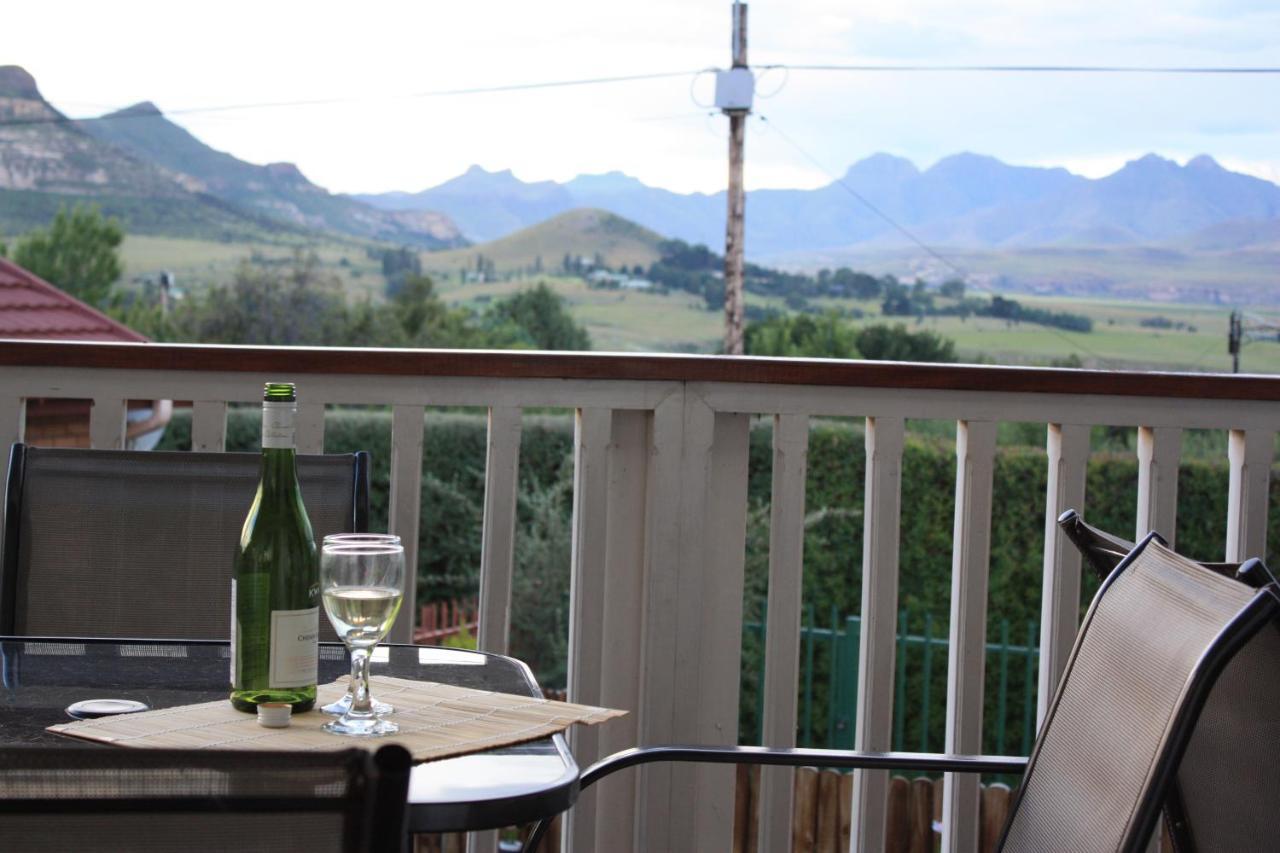 Hotel Knock Out View Clarens Exteriér fotografie
